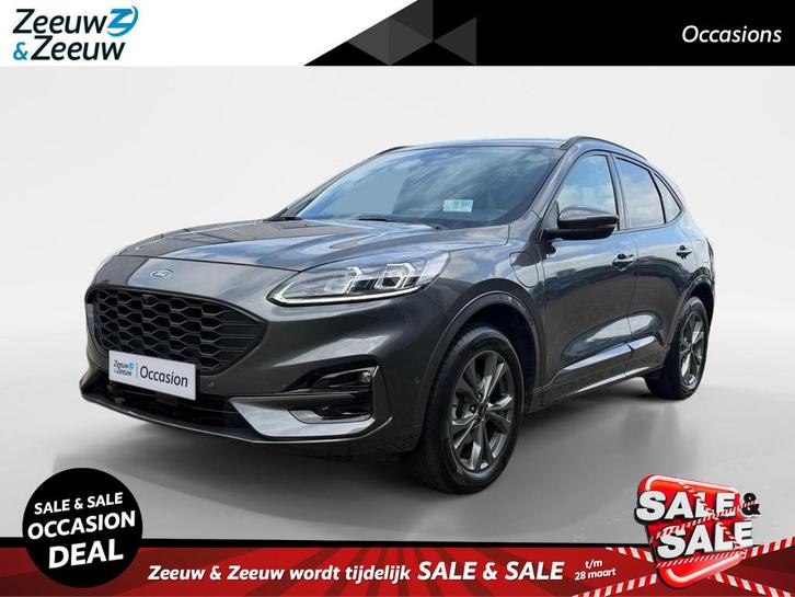 Ford Kuga 2.5 PHEV ST-Line | Automaat | Driver assistance pa, Auto's, Ford, Bedrijf, Te koop, Kuga, ABS, Achteruitrijcamera, Adaptieve lichten