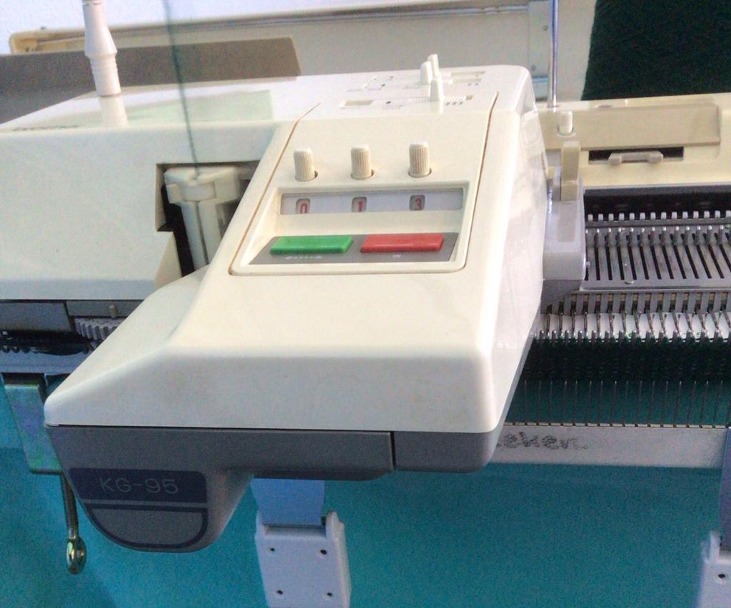 Brother KG-95 G Slede voor elektronische breimachine., Ophalen of Verzenden, Gebruikt, Breien, Overige typen