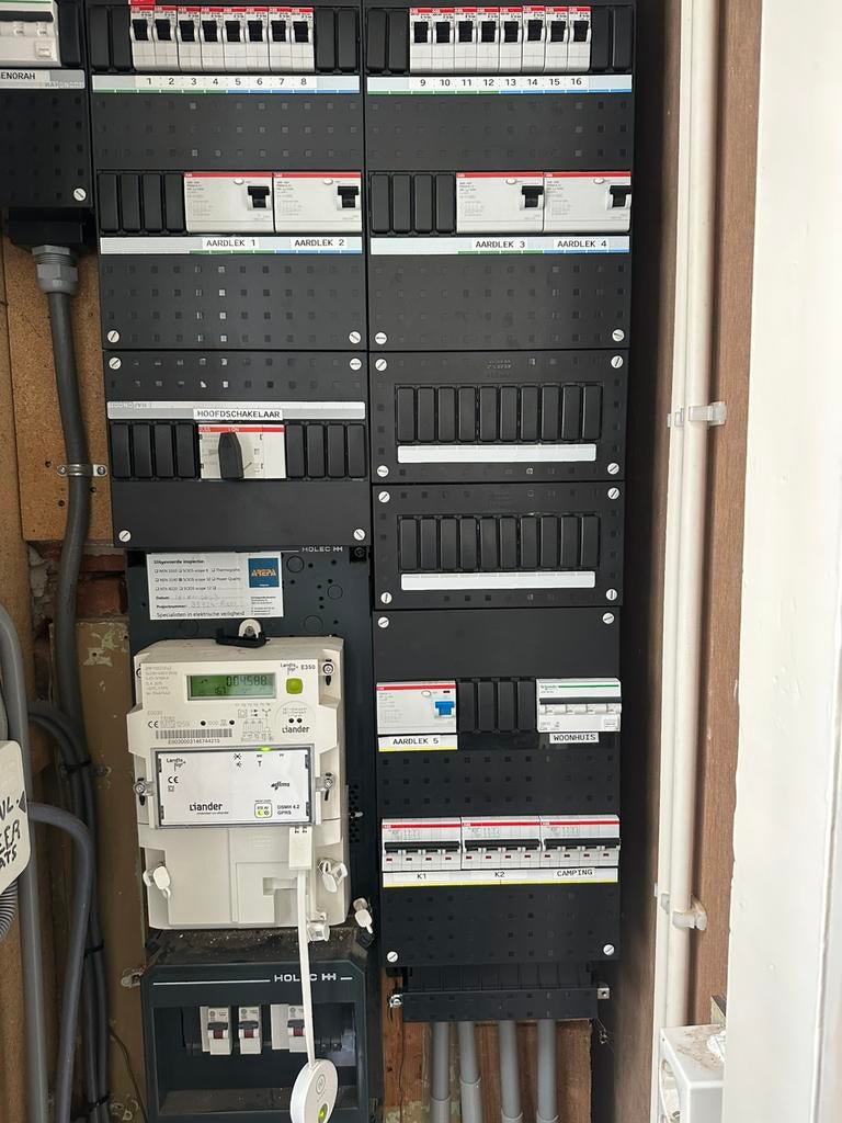 Apart groep, perilex, aanpassen groepenkast, meterkast, Doe-het-zelf en Verbouw, Elektra en Kabels, Ophalen of Verzenden, Overige typen