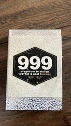 999 vragen om te stellen voordat je gaat trouwen, Boeken, Ophalen of Verzenden, Nieuw