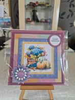 Kaartje verjaardag hortensia en pompoenen, Ophalen of Verzenden, Nieuw, Overige thema's