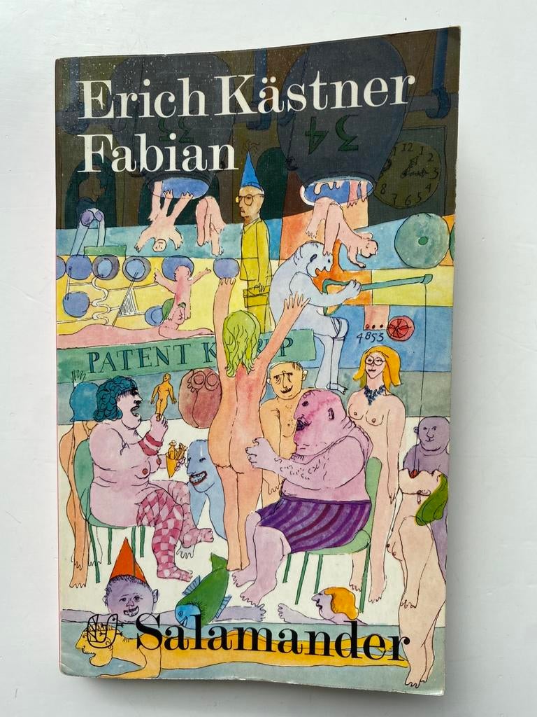 Fabian van Erich Kästner, 4e druk Salamander pocket, Querido, Ophalen of Verzenden, Zo goed als nieuw