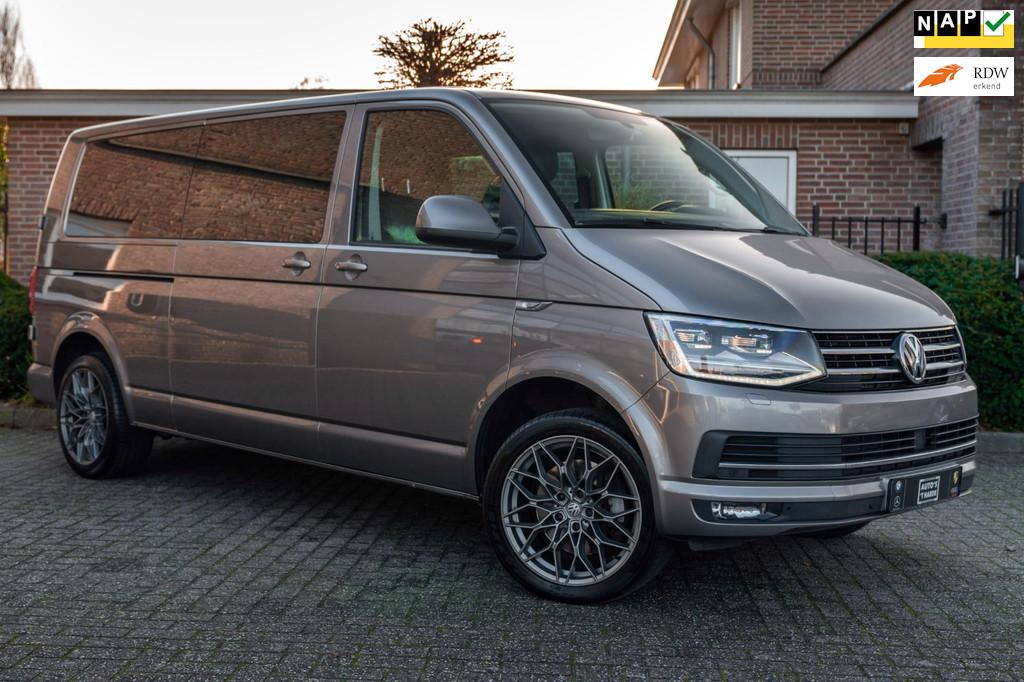 Volkswagen Transporter 2.0 TDI L2H1 DC Highline 1e Eig Adapt, Gebruikt, 4 cilinders, Volkswagen, Bedrijf