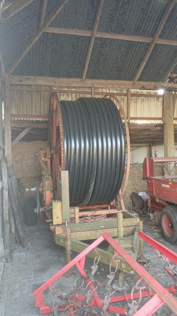 Kaweco Beregeningsinstallatie - 300m slang, 3 nozzles, Ophalen of Verzenden, Akkerbouw, Beregening en Drainage