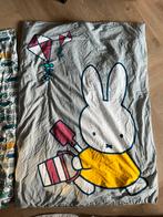 2x peuterdekbed met 2x overtrek (nijntje en auto’s), Gebruikt, Jongetje of Meisje, Ophalen of Verzenden, Deken of Dekbed