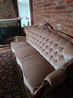 Barok bankstel, Huis en Inrichting, Ophalen, Zo goed als nieuw, 75 tot 100 cm