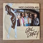 Hot Chocolate - Girl Crazy / Bed Games vinyl single, Ophalen of Verzenden, Gebruikt, 7 inch, Pop