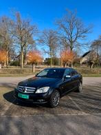 Mercedes-Benz C-Klasse 1.8 C180 Kompressor Sedan 2007 Zwart, Auto's, Mercedes-Benz, Achterwielaandrijving, Zwart, 1796 cc, Zwart