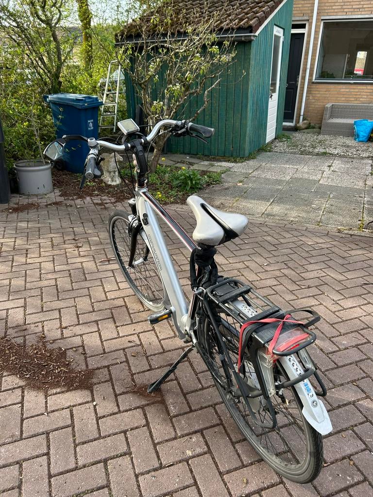 Sparta E-bike opknap fiets, Ophalen, Minder dan 30 km per accu, Sparta, Gebruikt