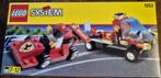 Lego System 1253 Shell/Ferrari Car Transporter uit 1999, Ophalen of Verzenden, Nieuw, Complete set, Lego