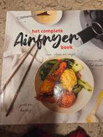 Het complete Airfryer boek: Vis, vlees en vega recepten, Ophalen of Verzenden, Zo goed als nieuw, Hoofdgerechten, Gezond koken
