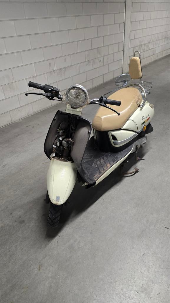 Turbho Pisa Snorscooter voor onderdelen, Fietsen en Brommers, Ophalen of Verzenden, Gebruikt, Overige merken