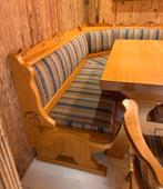 Oostenrijkse eethoek | Alpen Stube set | Vintage hoekbank, Ophalen