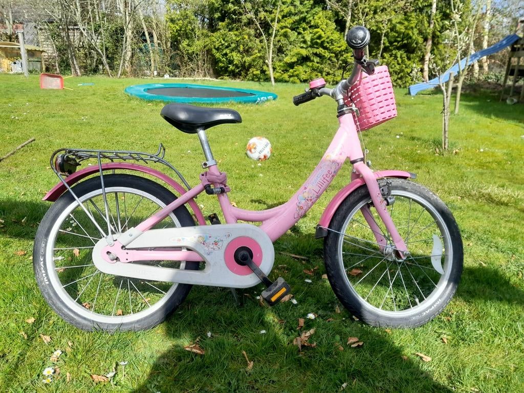 Prinses Lillifee Puky kinderfiets 18 inch, Ophalen, Gebruikt, 18 inch, Puky