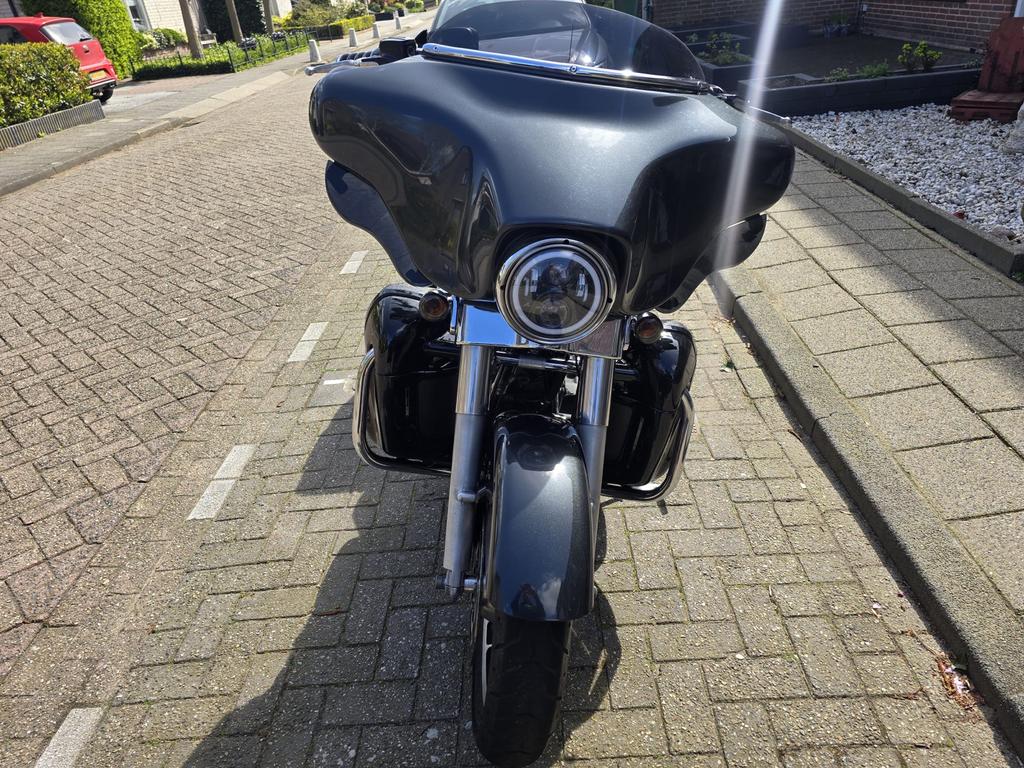 Harley Davidson FLHX Street Glide 2009, 2 cilinders, Motorrijbewijs A, Gebruikt, Particulier