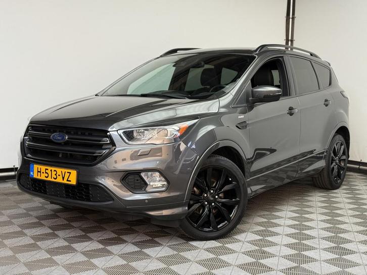 Ford Kuga 1.5 EcoBoost ST Line Zeer Compleet (bj 2017), Auto's, Ford, Bedrijf, Te koop, Kuga, ABS, Achteruitrijcamera, Adaptive Cruise Control