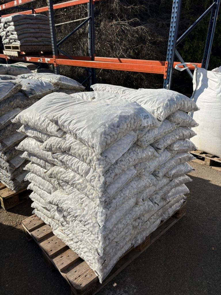 OUTLET ZAND GRIND AARDE, Ophalen, Nieuw, Wit