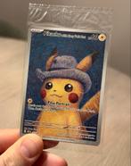 Pikachu van Gogh met Grijze Vilten Hoed (in seal), Verzenden, Nieuw, Losse kaart