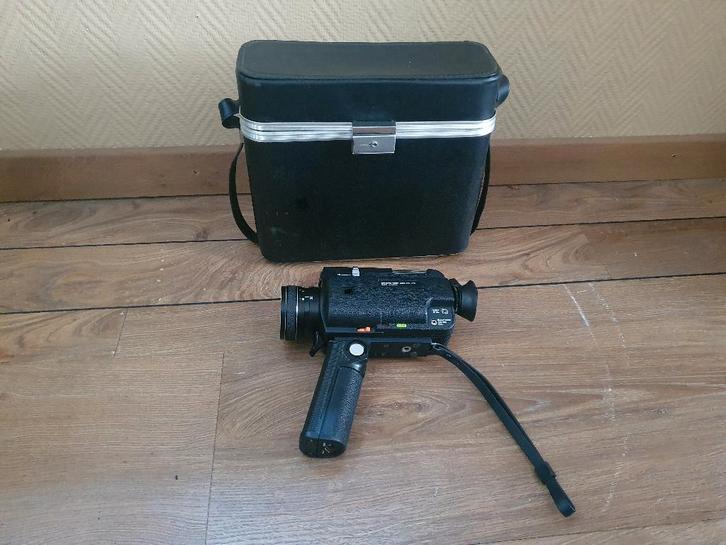 Vintage Sankyo ES 25XL 8mm camera, Audio, Tv en Foto, Videocamera's Analoog, Camera, 8mm, Ophalen of Verzenden