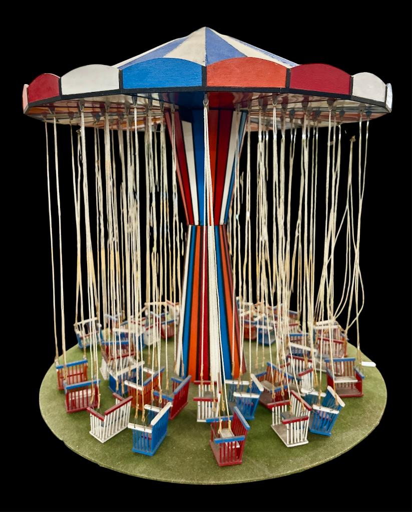 Speelgoed draaimolen zweefmolen carrousel kermis, Ophalen, Gebruikt, Overige typen, H