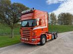 Scania R 560 A 6X2/4 V8 Manual-Retarder-6x2 TOP NL TRUCK VH1, Auto's, Vrachtwagens, Bedrijf, 2 stoelen, Euro 4, BTW verrekenbaar