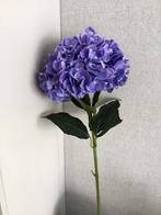 Zijdebloem Hortensia paars., Ophalen of Verzenden, Zo goed als nieuw, Overige kleuren