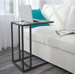 Tafel (bijzettafel), Ophalen, 50 tot 100 cm, Rond, Tot twee personen