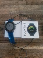 Suunto Baro 9 graniet blauw en Suunto Spartan all black, Ophalen of Verzenden, Waterdicht, Blauw, Suunto