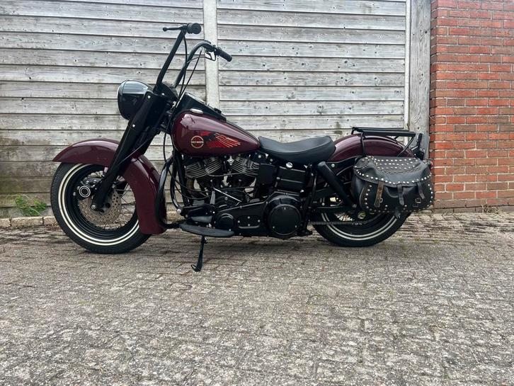 Shovel 1340, Motoren, Motoren | Harley-Davidson, Particulier, Toermotor, Ophalen of Verzenden