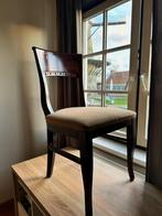 40 Stevige Houten Restaurantstoelen - Gebruikt, Ophalen, Gebruikt, Bruin, Vijf, Zes of meer stoelen
