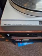 Sanyo TP-250 platenspeler 1984, Ophalen, Zo goed als nieuw, Platenspeler, Overige merken