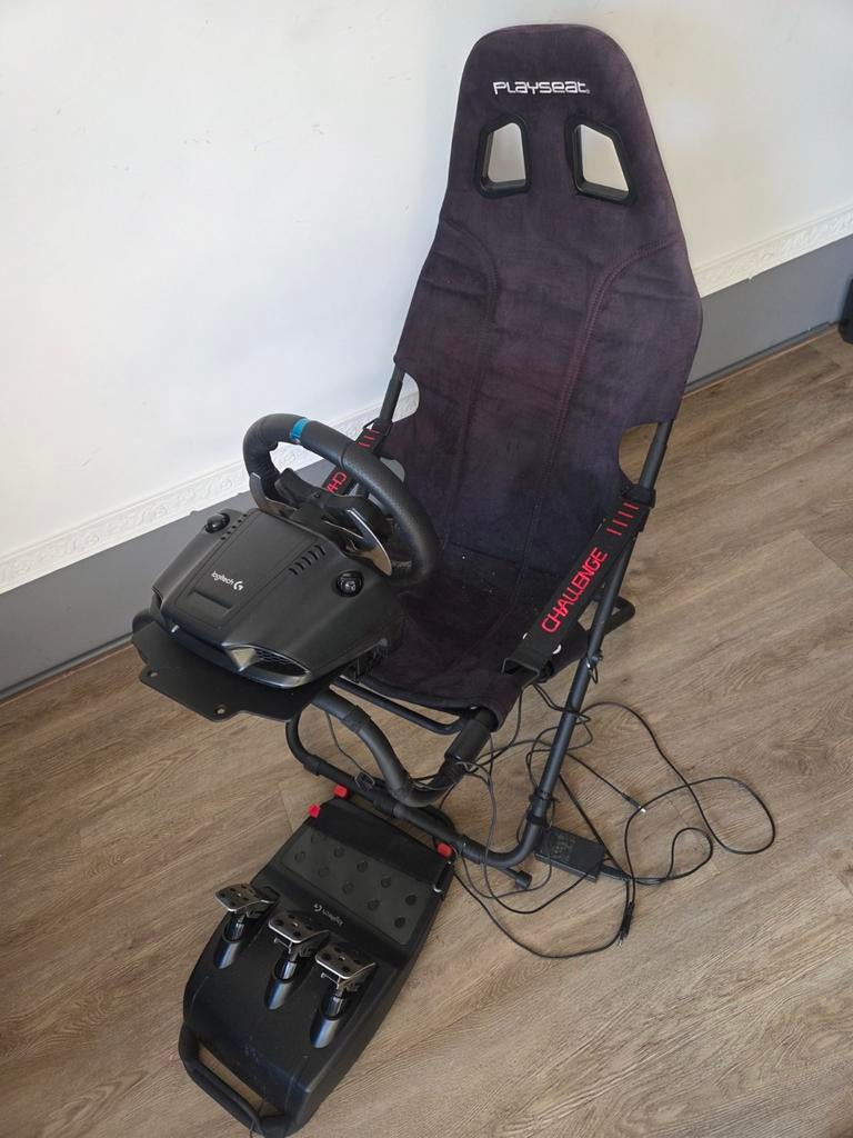 Playseat Playstation met optionele PS4 en games, Spelcomputers en Games, Spelcomputers | Sony PlayStation Consoles | Accessoires