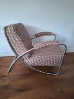 Dyker 20 fauteuil (Anton Lorenz), Ophalen, 75 tot 100 cm, Zo goed als nieuw, Stof