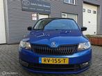 Skoda Rapid 1.4TSi 122pk DSG Aut.-7 GT Elegance B-line Pano, Euro 5, 4 cilinders, Blauw, 610 kg