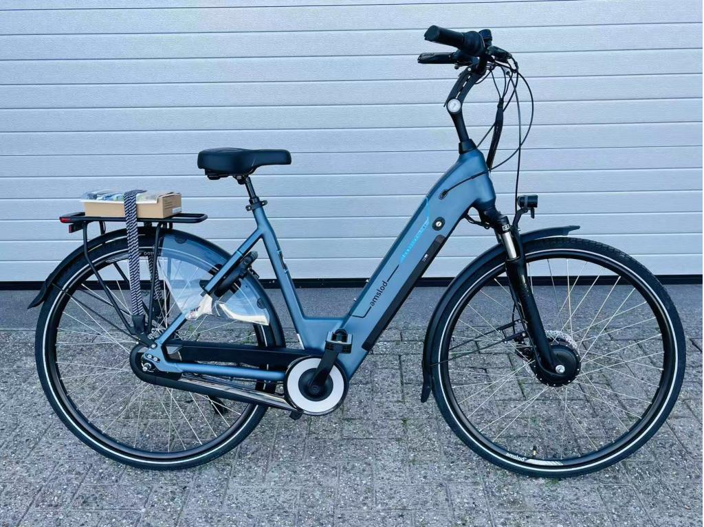 Amslod Hamilton F-MV-53 elektrische damesfiets D53 N7 NIEUW, Niet ingevuld, Nieuw, Niet ingevuld, Niet ingevuld