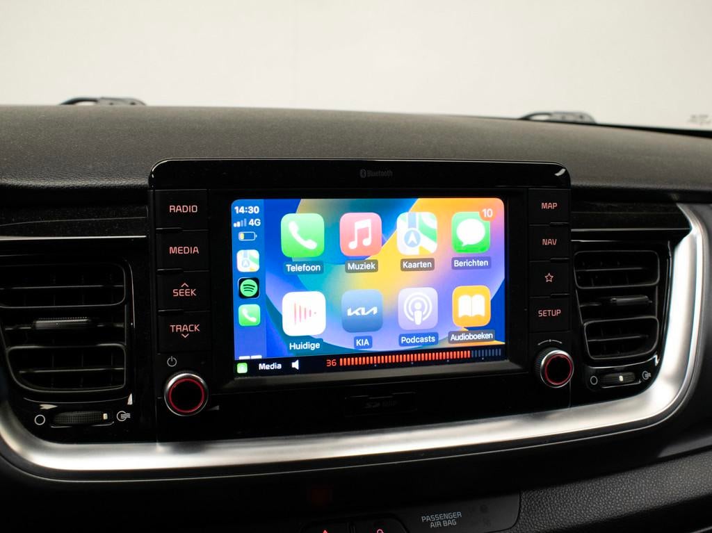 Kia Stonic 1.0 T-GDi DynamicLine Sport (APPLE CARPLAY,NAVI,C, Auto's, Kia, Voorwielaandrijving, 450 kg, Gebruikt, Euro 6