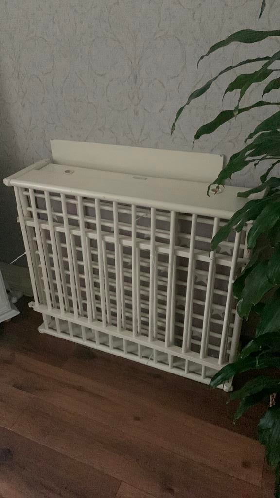 Baby box, Ophalen, Gebruikt, Vierkant, In hoogte verstelbaar