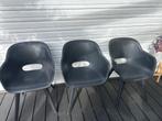 Allibert kuipstoelen tuin 3x, Ophalen, Gebruikt, Kunststof, Stapelbaar