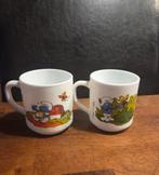 Smurfen Mok Arcopal France, Peyo 1984 - 2 stuks, Ophalen of Verzenden, Nieuw, Verschillende Smurfen, Gebruiksvoorwerp