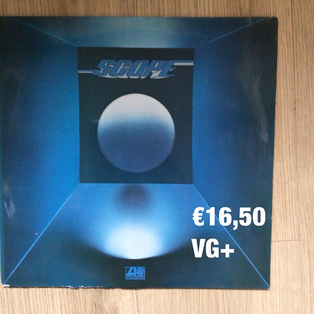 Scope- II, Ophalen, Gebruikt, Overige formaten