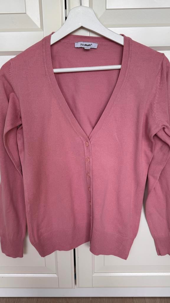 Anni Rolfi Vest maat M, Ophalen, Gedragen, Maat 38/40 (M), Roze