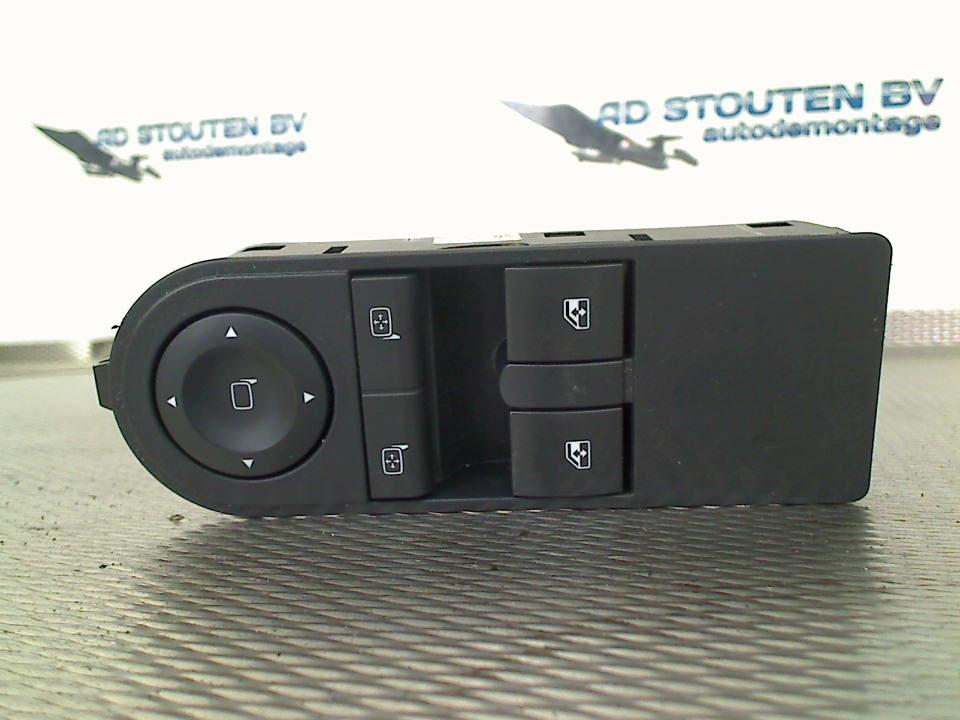 Raamschakelaar Links Voor Opel Zafira (M75) 2008 13228706, Gebruikt, Bahnhofsplatz, Rüsselsheim am Main 65423, , Duitsland, Opel