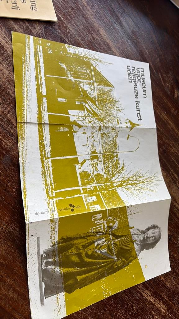 Folder Uden, Verzamelen, Tijdschriften, Kranten en Knipsels, Ophalen of Verzenden, 1980 tot heden, Tijdschrift