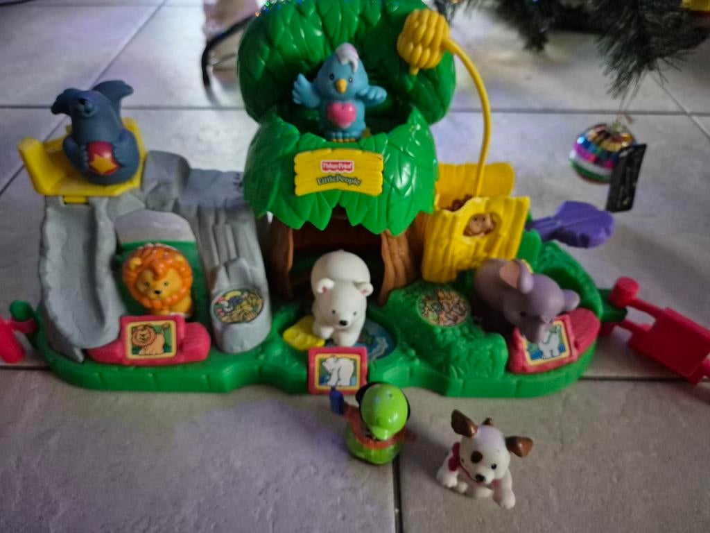 Little people dierentuin, Kinderen en Baby's, Speelgoed | Fisher-Price, Ophalen of Verzenden
