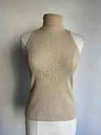 artlove col top maat m goud beige, Maat 38/40 (M), Verzenden, Beige, Zo goed als nieuw