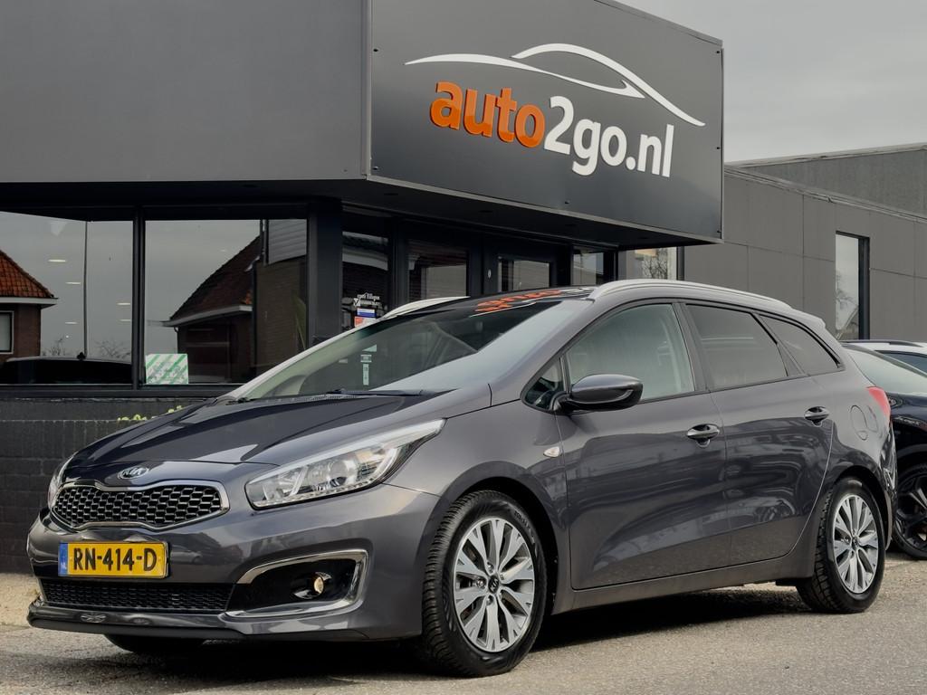 Kia cee'd Sportswagon 1.0 T-GDi COMFORTPLUSLINE NAVIGATOR NA, Auto's, Kia, Te koop, (Pro) Cee d, ABS, Achteruitrijcamera, Airbags