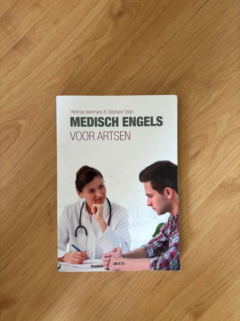 Medisch Engels voor Artsen - Herlinda Vekemans & Stéphane Os, Ophalen of Verzenden, Zo goed als nieuw, Non-fictie