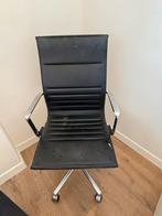 Zwarte bureaustoel, Ophalen of Verzenden, Gebruikt, Zwart, Bureaustoel