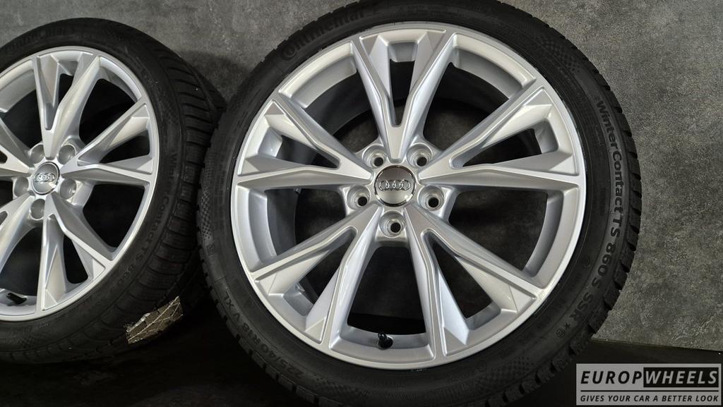 18 inch Audi A3 A4 Winterbanden Volkswagen Golf 7 8 Caddy le, 18 inch, Gebruikt, -, -