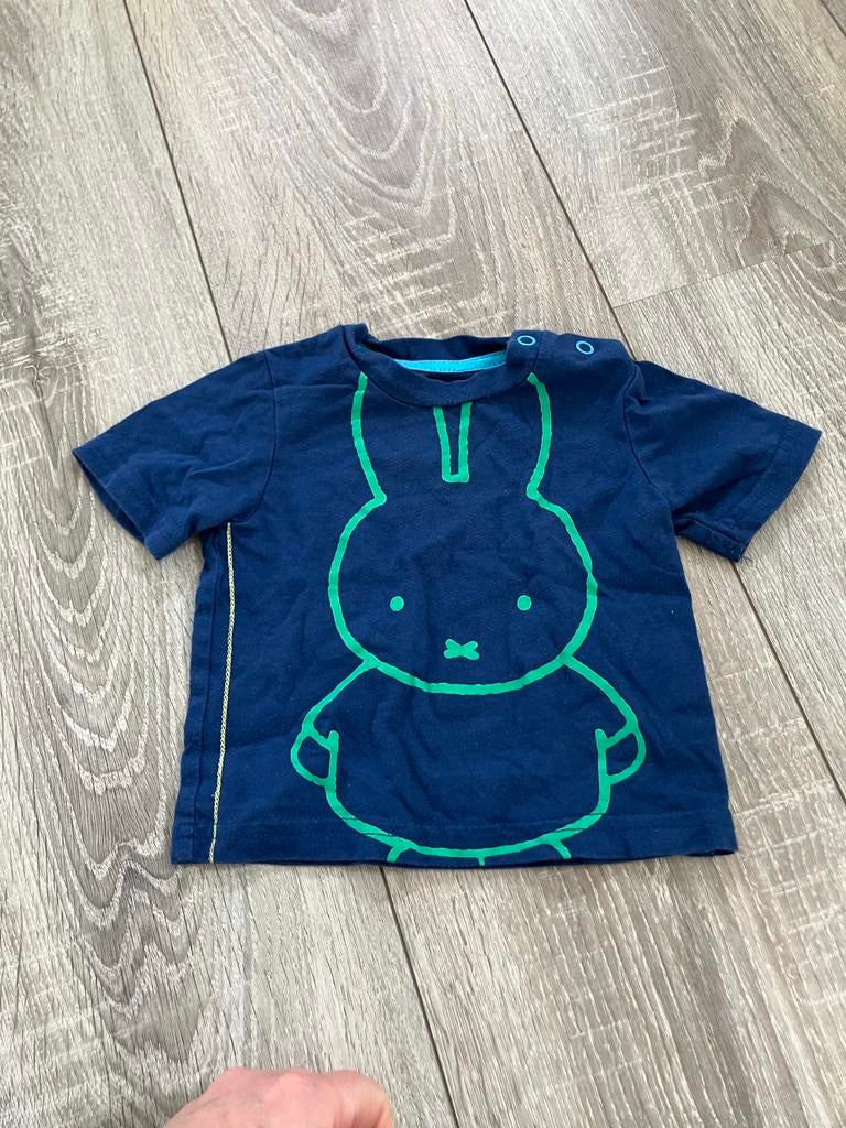 Nijntje T-shirt maat 62, Ophalen of Verzenden, Gebruikt, Jongetje of Meisje, Shirtje of Longsleeve